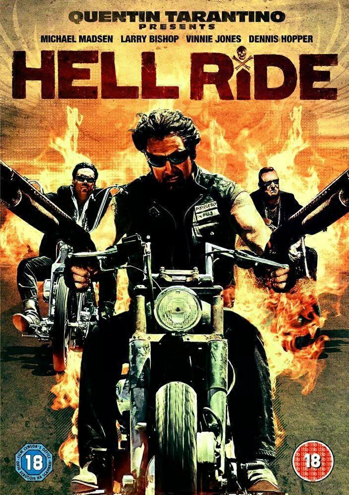 Hell Ride DVD