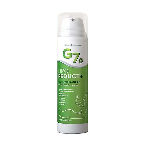 G7 Lipo Reduce + 200 ml of gel