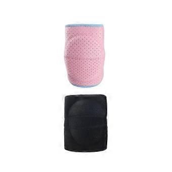 Sports dance roller skating kneeling knee pads thick sponge protective gear dance anti-bump and anti-fall adult knee pads (a pair)-bj