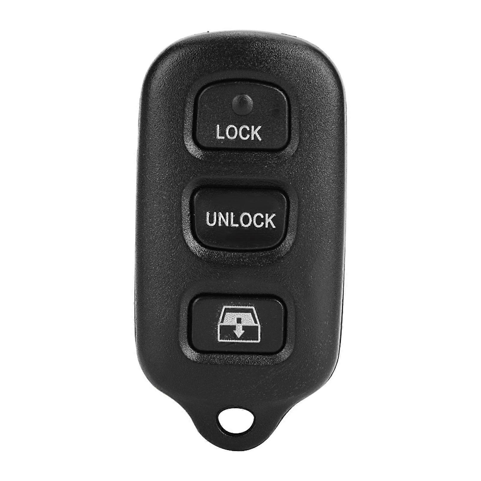 Scratch-Resistant ABS Key Cover