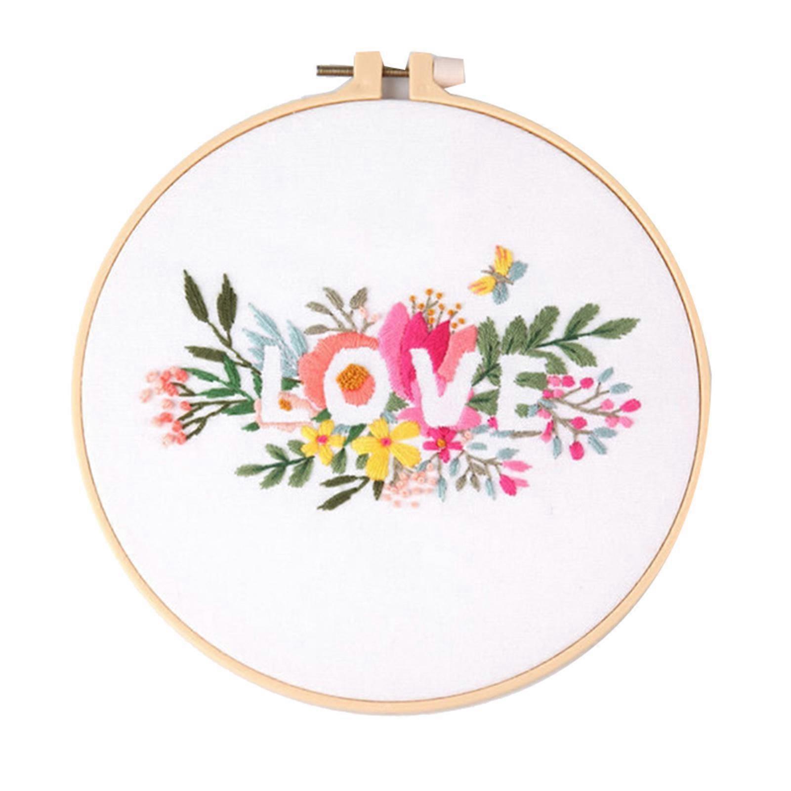 DIY Cross Stitch Kit Cotton Pre-Printed