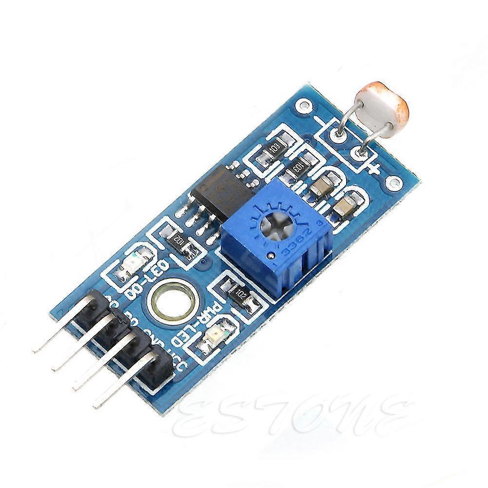 LM393-Based Light Detection Module