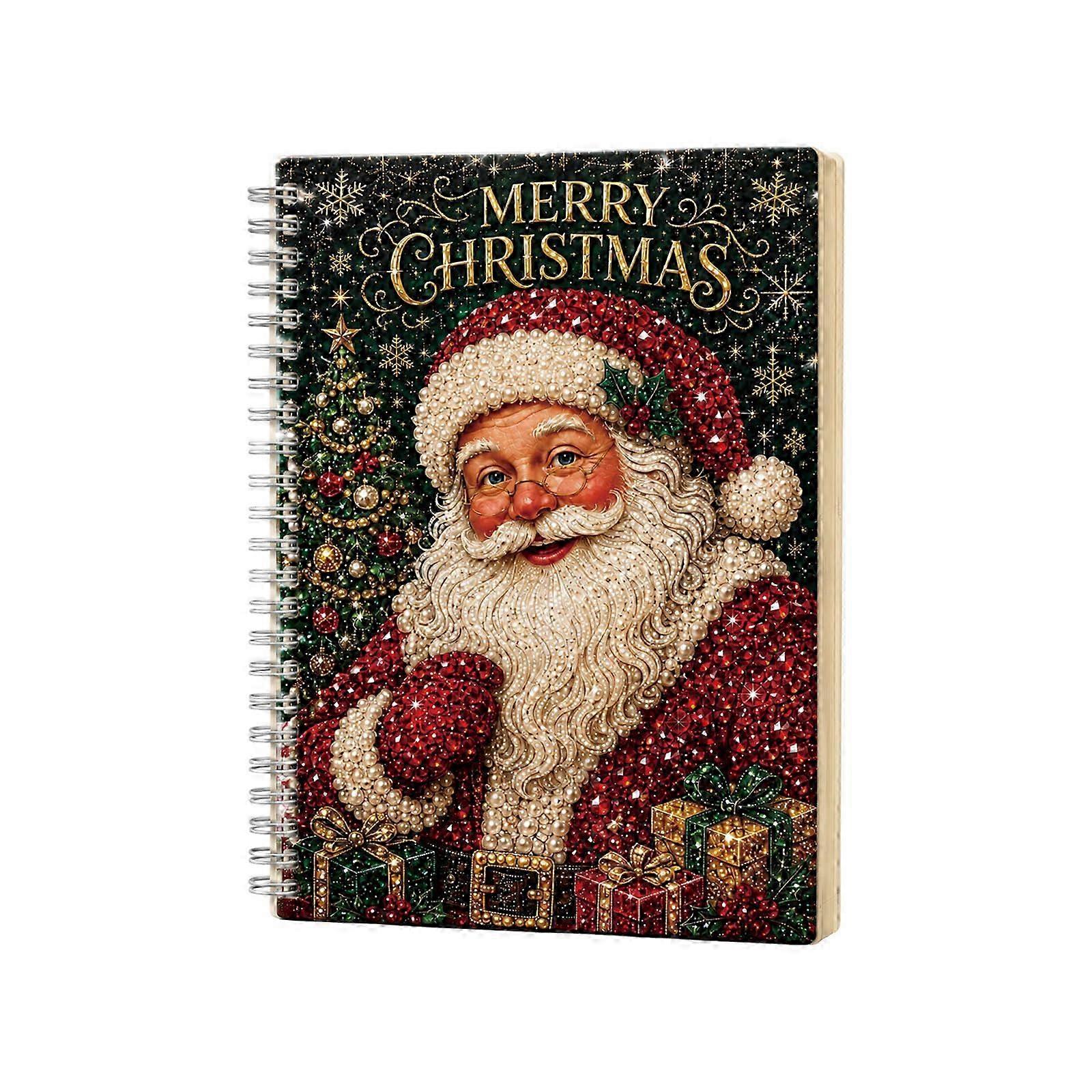 100-Page A5 Christmas Gem Journal