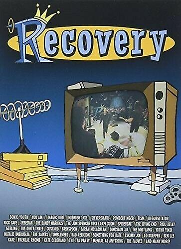 Various Artists  Recovery (Deluxe Edition) (2CD2DVD) CD - Region 2