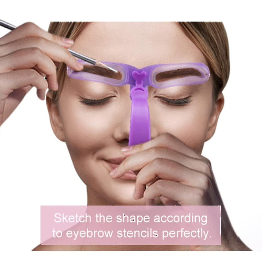 Eyebrow Stencils,eyebrow Template, Eyebrow Shaping Kit,8 Styles