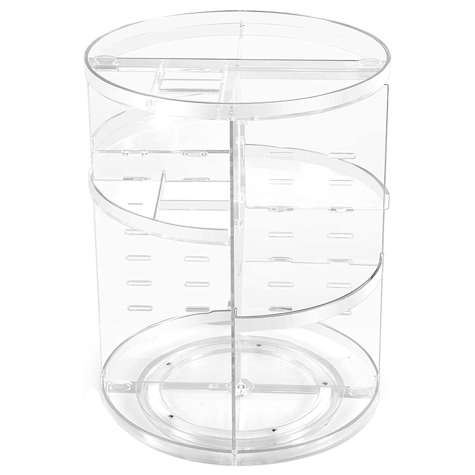 Desktop Rotating Storage Box Large Capacity Cosmetic Storage Holder
