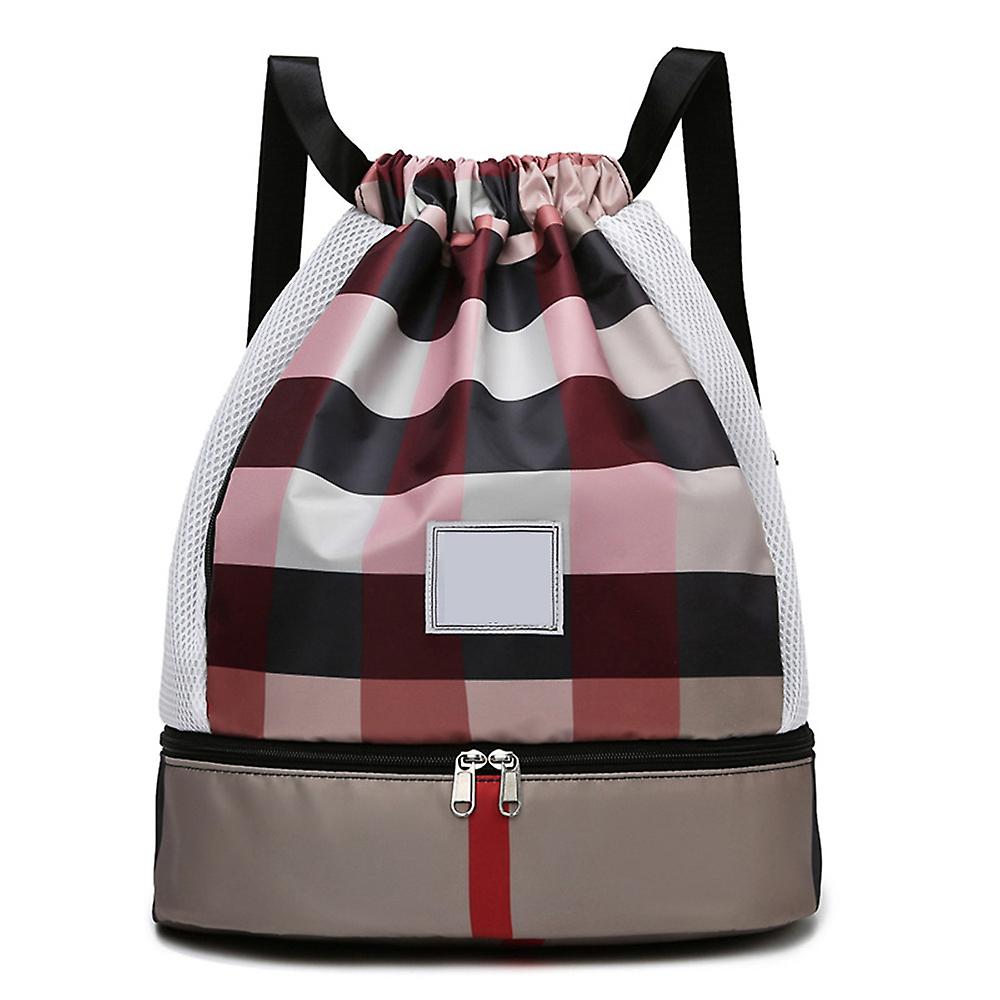 Backpacks For Girls Students Color Blocks Patterns Large Capacity Multifunctional & Universal