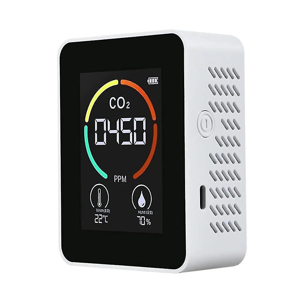 Temperature Humidity Meter, Mon, Co2 Detector, A