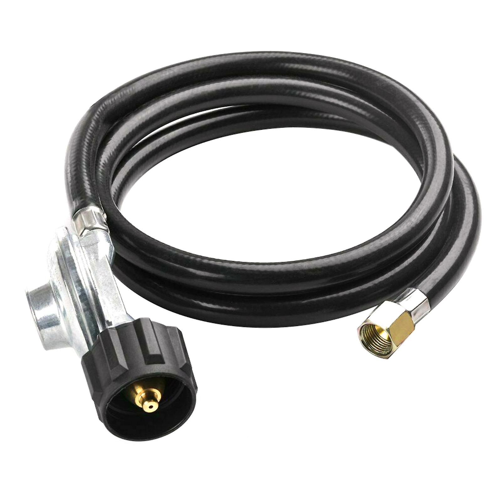 Propane Tank Extension Hose Regulator