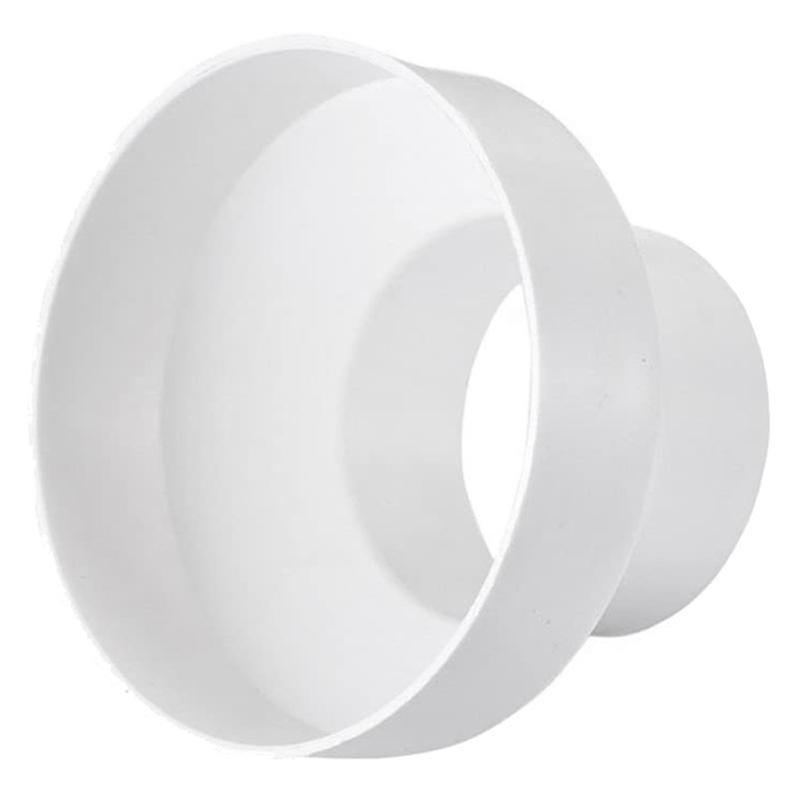Ventilation Pipe Reducer Adapter Pipe Air Duct Adapter Pipe Connector For Inline Ventilation System