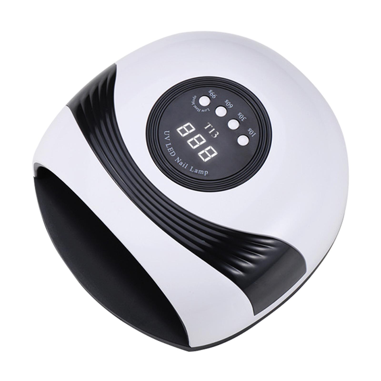 Nail Phototherapy Machine 158W Glowing Led Phototherapy Lamp Intelligent Induction for Home Nails Shop Quick Drying