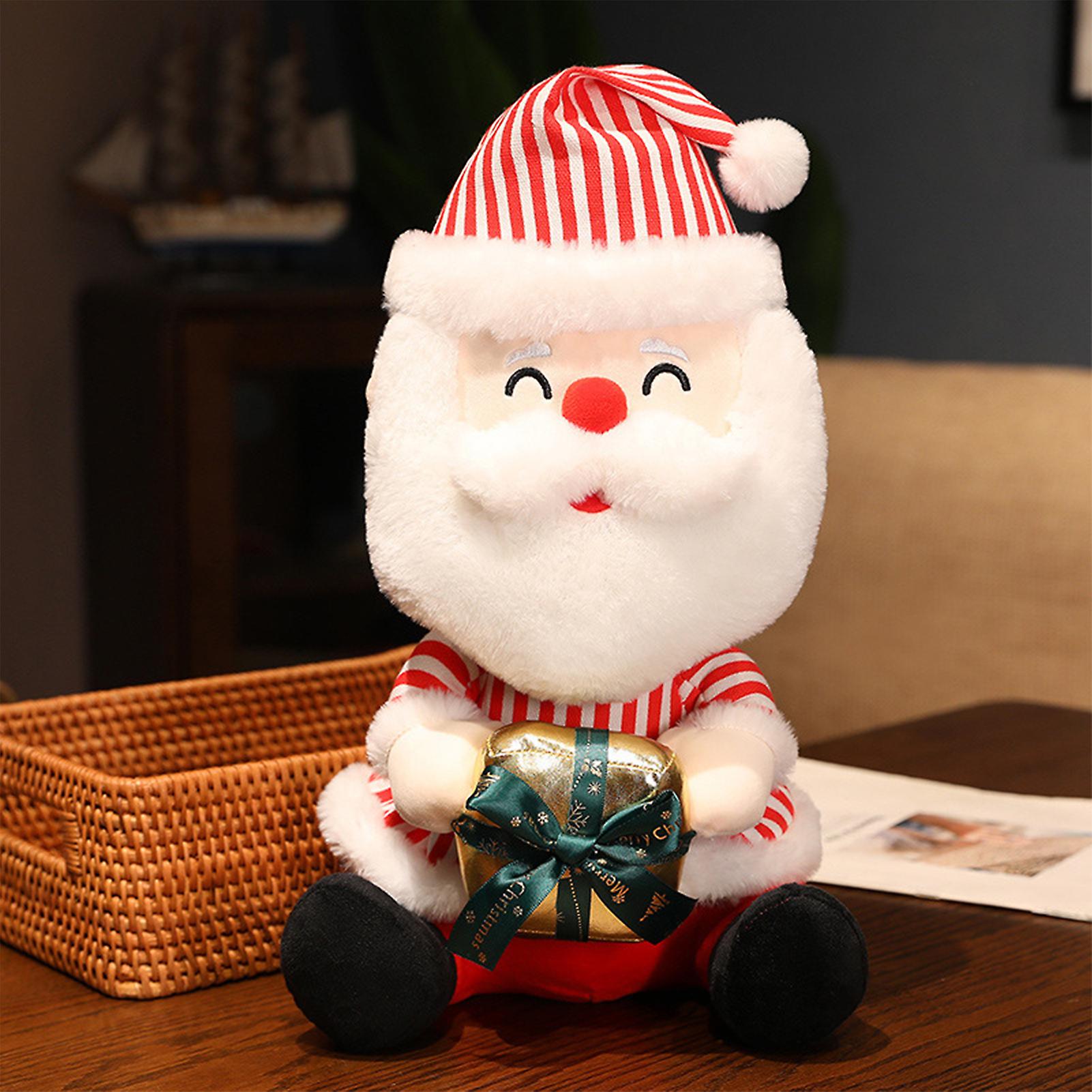 Christmas Doll Decoration Soft And Comfortable Fabric Plush Toy For Toddlers Children