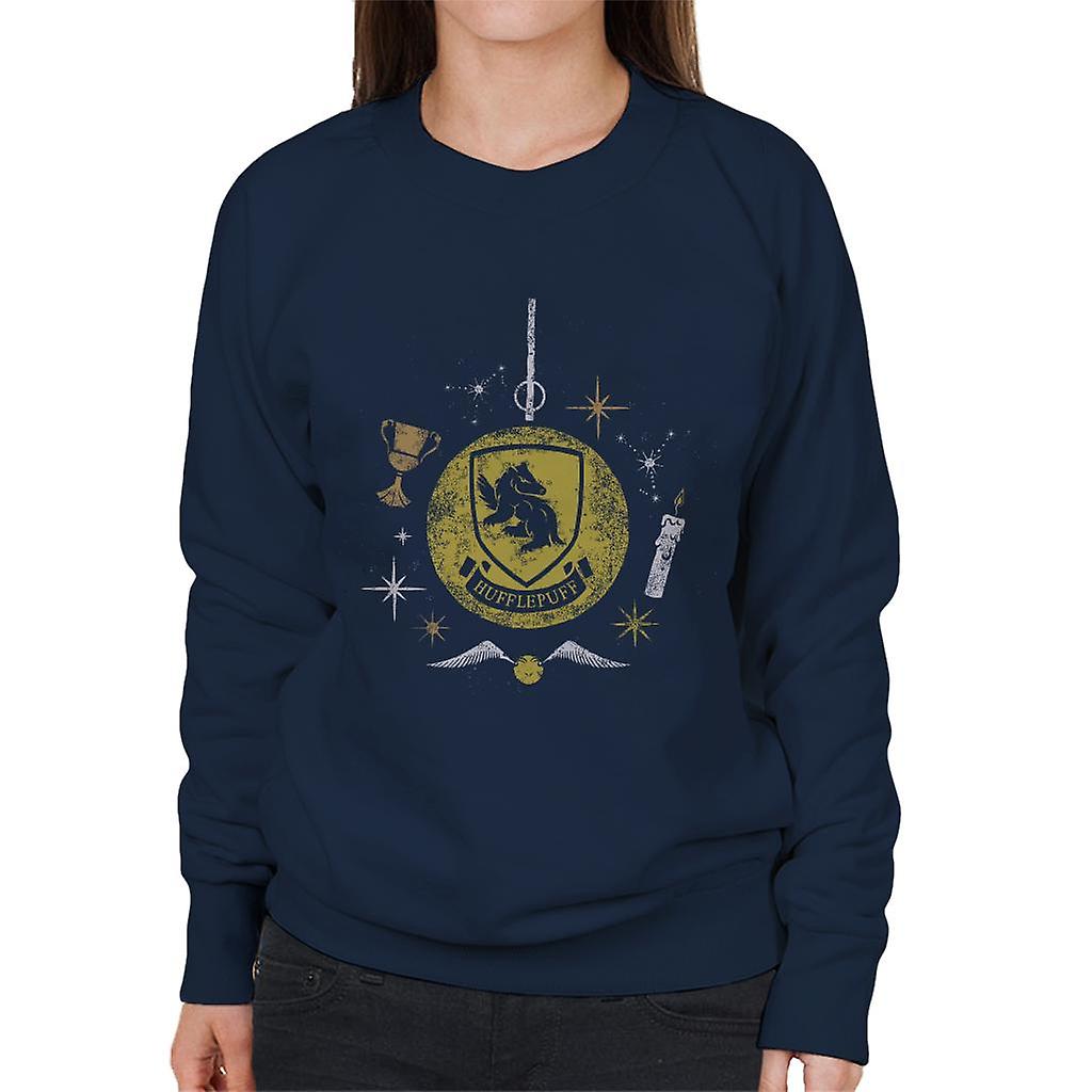 Harry Potter Christmas Hufflepuff Bauble Women's Sweatshirt