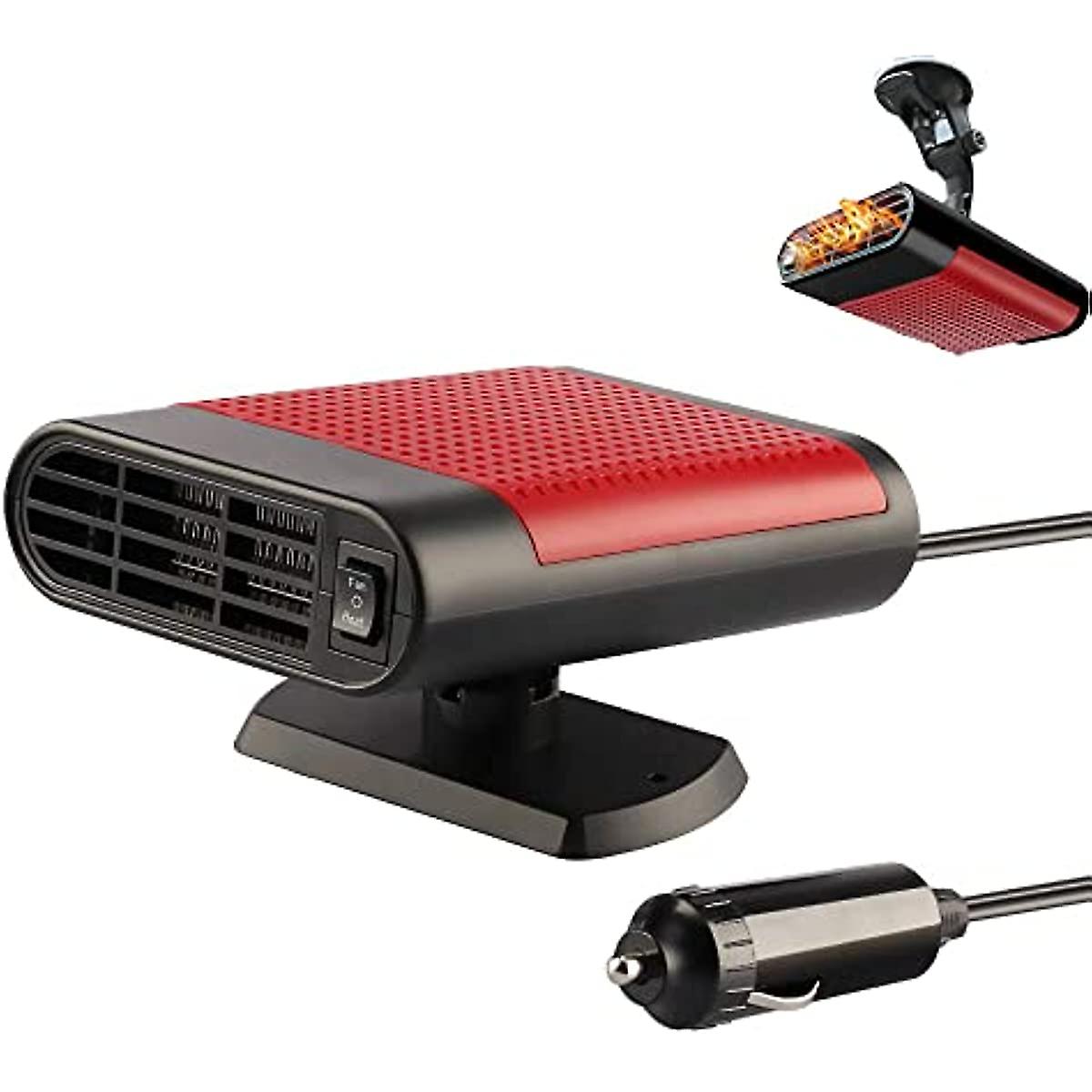 12 V Defroster Portable Car Electric Heater Windscreen Defogging - Main Image