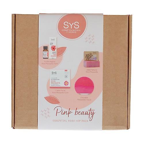 Pink beauty gift pack - rosehip 4 units (Rosehip)