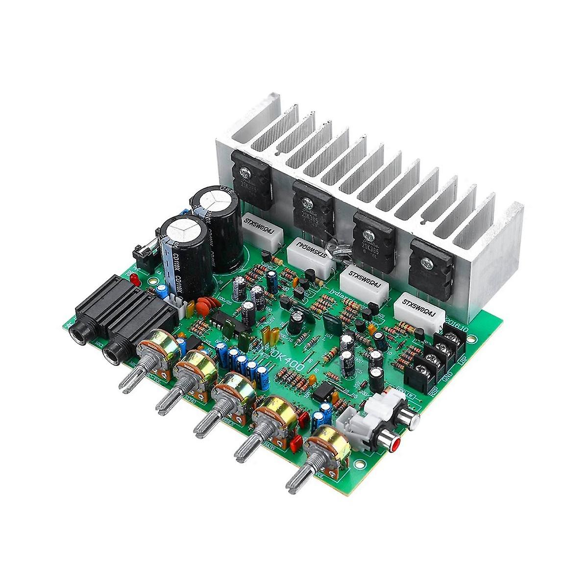 Audio Amplifier Board 2.0 Channel 240w High Power Subwoofer Amplifier