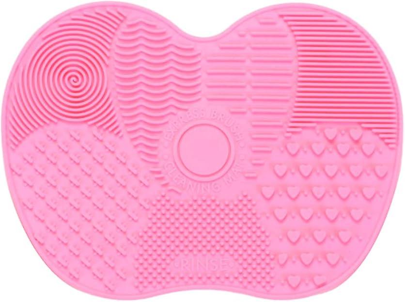 2-pack silicone cleaning pads, makeup brush cleaning pads