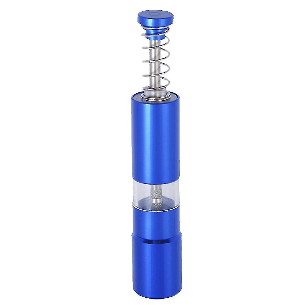 Grind Pepper Mill,,modern Thumb Button Grinder,one-handed Operation