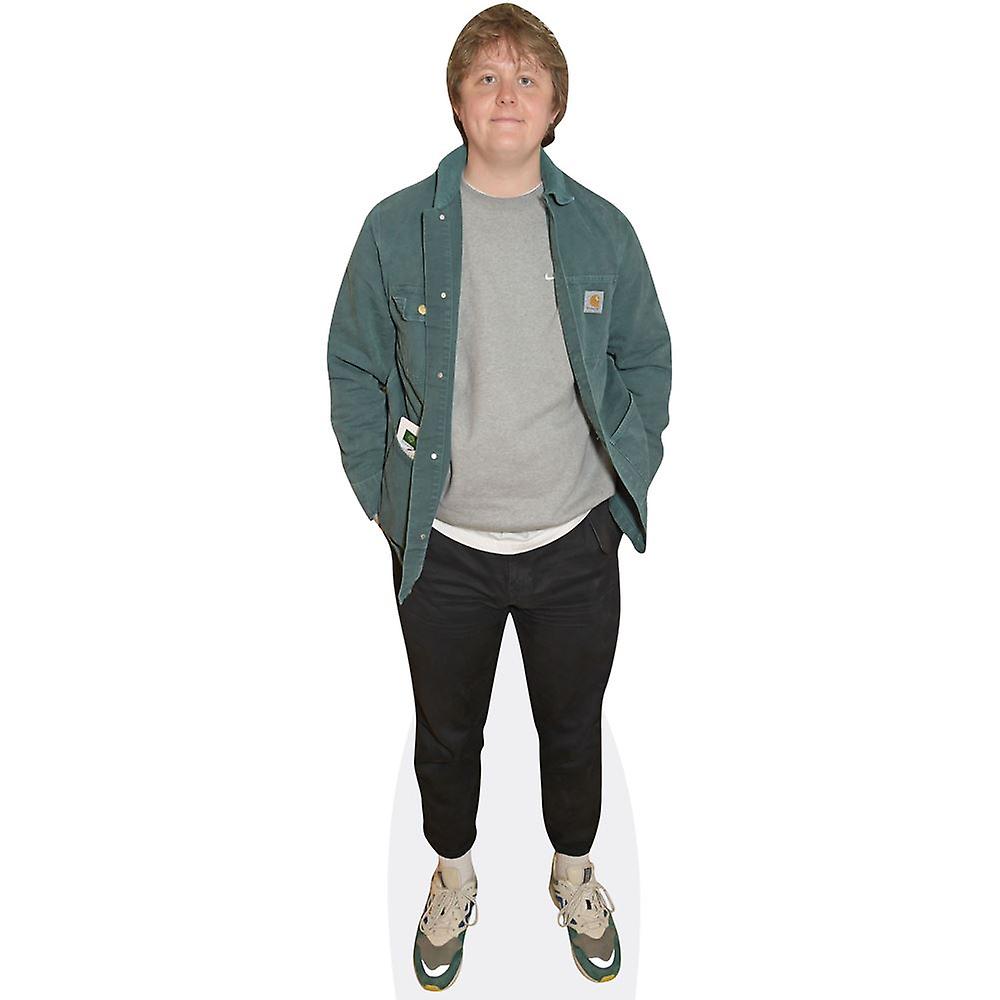 Lewis Capaldi (Trainers) Cardboard Cutout (lifesize OR mini size). Standee. Stand Up.