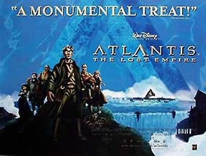 Atlantis (Regular) (Double Sided) Movie Poster