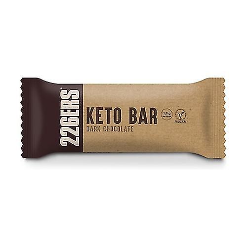 Keto bars dark chocolate 1 bar of 45g (Chocolate)