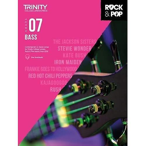 Trinity Rock & Pop 2018 basso grado 7