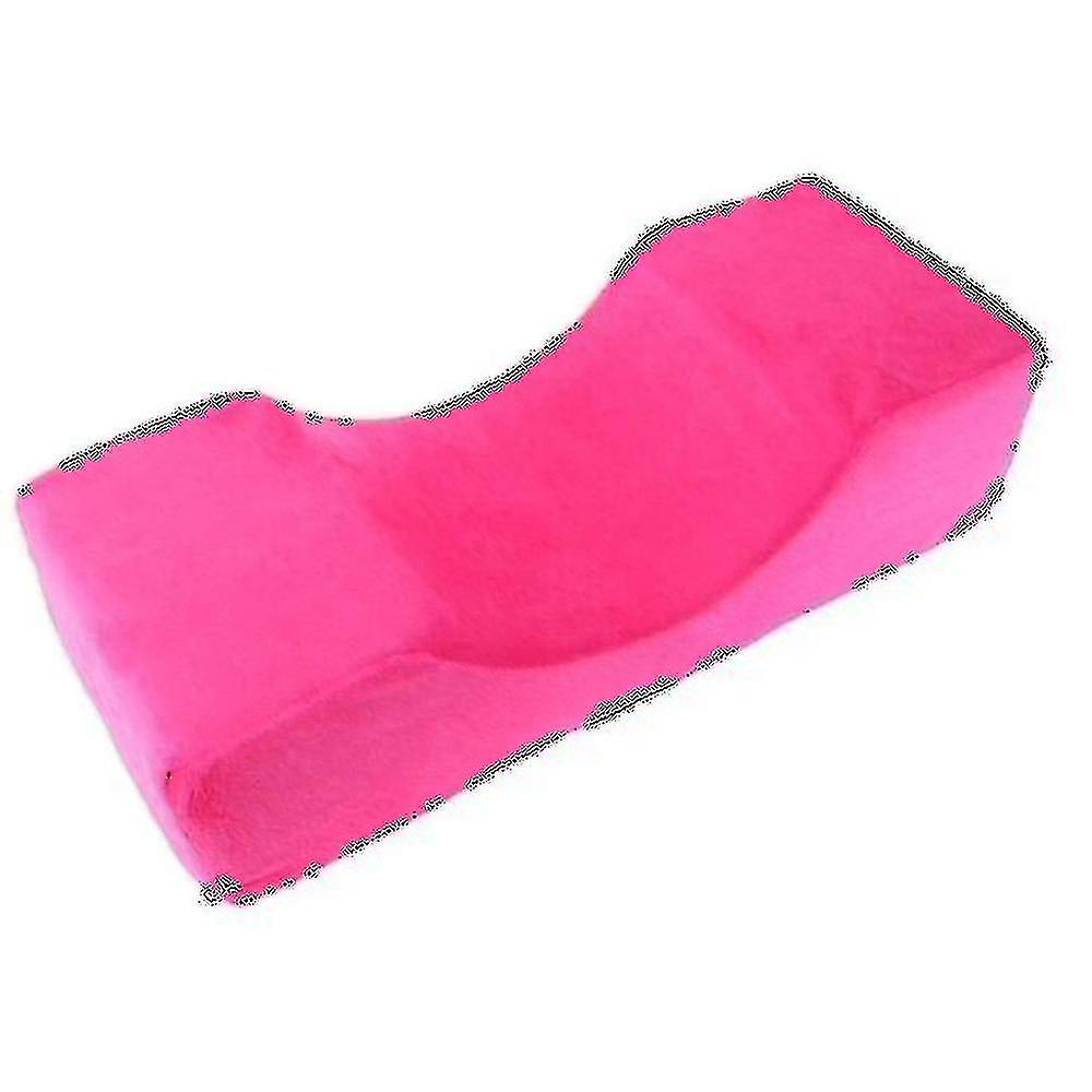 Lash Pillow Neck Support Eyelash Pillow Soft Grafting Eyelashes Memory Foam Eyelash Extension Pillow With Pocket Makeup Salon