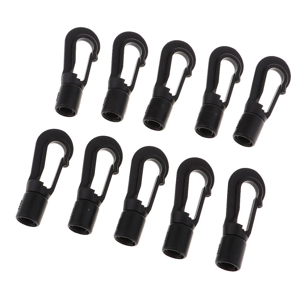 Plasttauspenne Utendørs elastisk taukrok Snap Clip Hook Replacement