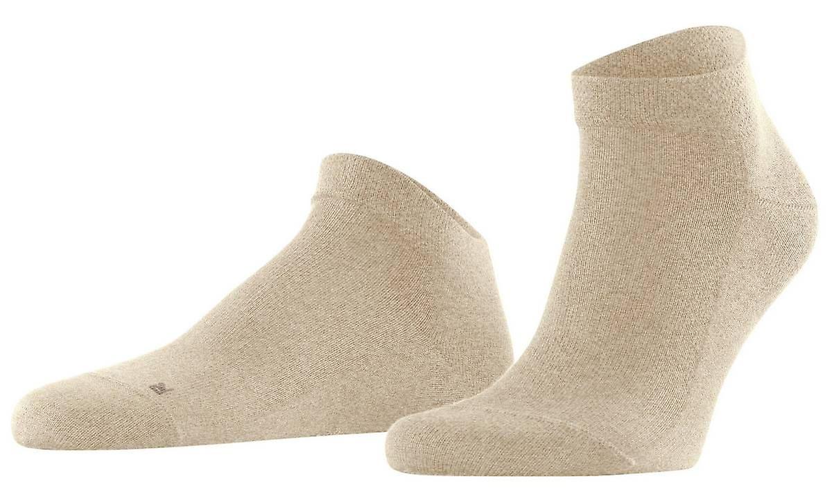 Falke Sensitive London Sneaker Socks - Sand Mel Beige