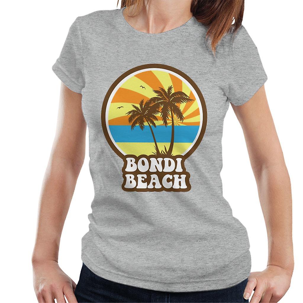 Bondi Beach Retro ženy ' s tričko