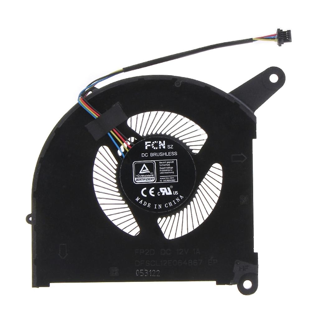 Laptop CPU GPU Radiator DC12V 1A 4Pin Cooler for GIGABYTE AERO 16 17 YE5 XE5