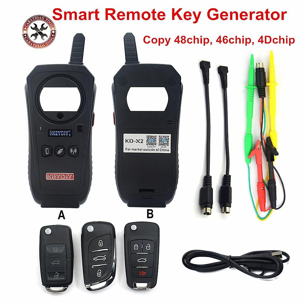 Kd-x2 جهاز كشف القفل عن بعد وجهاز استنساخ مولد المستجيب مع وظيفة نسخ جهاز الإرسال والاستقبال 96bit 48 بدون رمز مميز