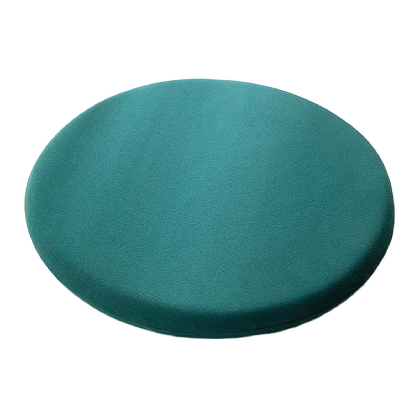 Floor Mats Garden Stool Cushion Sofas Round Comfortable Seat Pad Dark Green