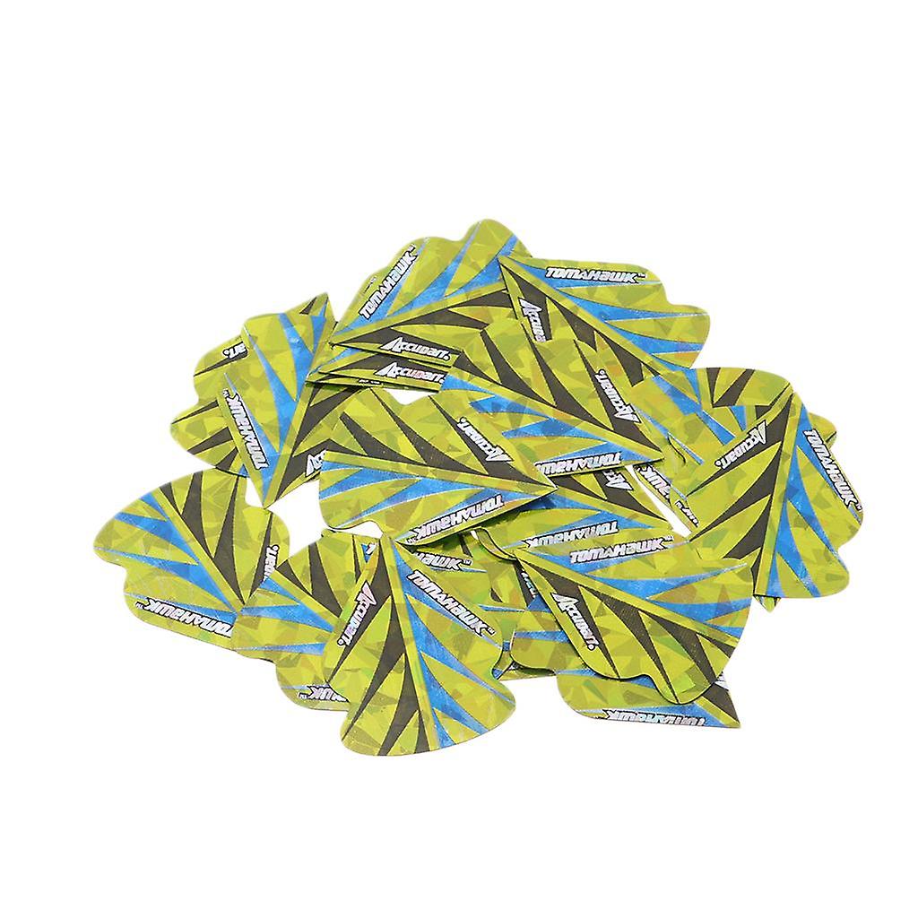 20 stk profesjonelle dart flyvninger plast hale vinge dart beskyttere type o