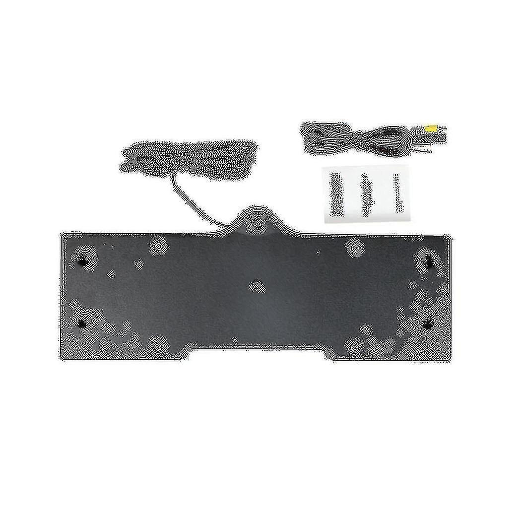 Car Front Bumper License Plate Bracket Support Mount Front Camera For 5 Series 2021