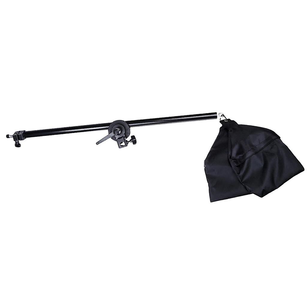 Studio Overhead Boom Arm Top Light Stand with Head Grip for Softbox Light