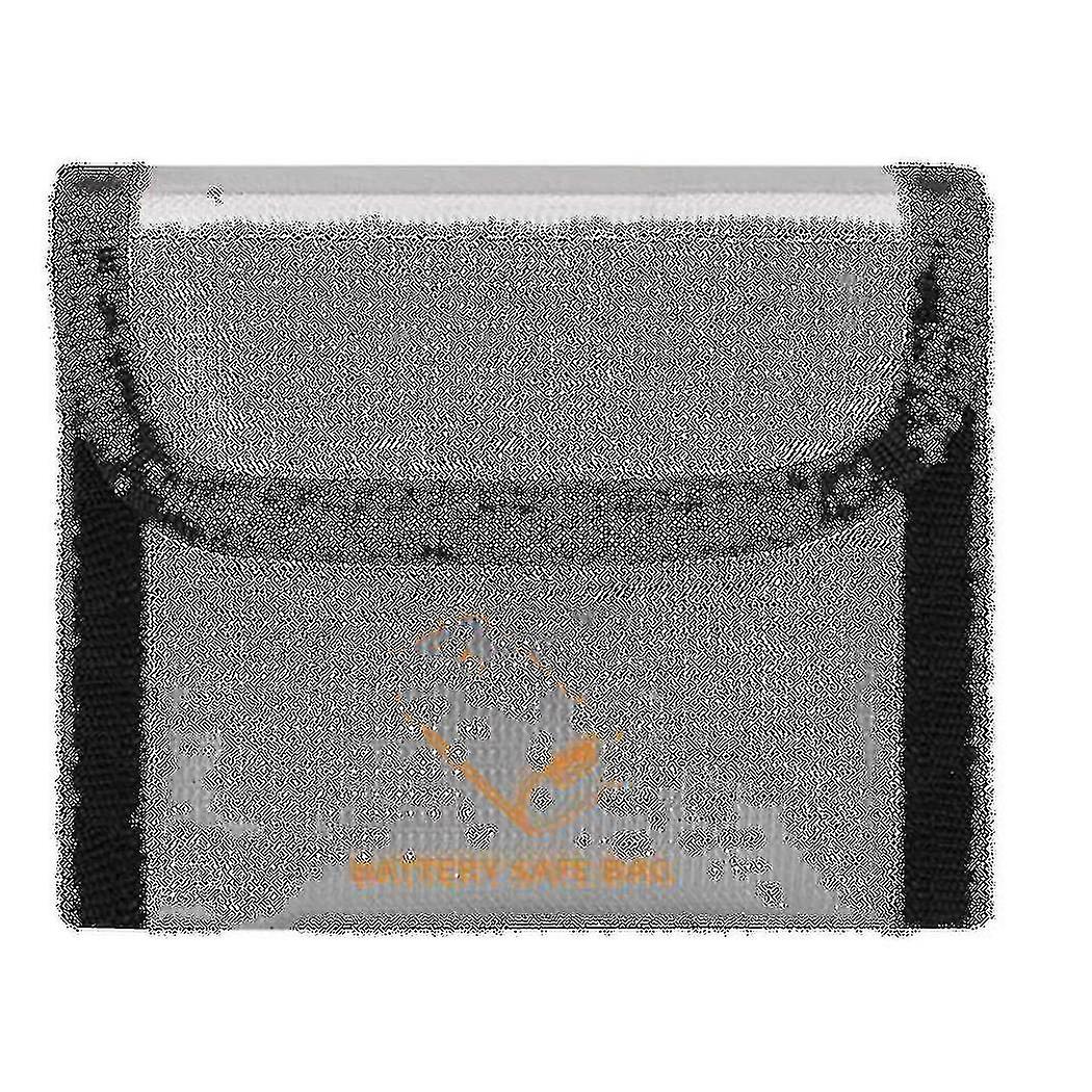 Battery Safe Bag For Fpv Avata Protective Case Lithium Battery Safe Explosion-proof Accessory,silve