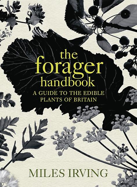 The Forager Handbook by Miles Irving Paperback Book