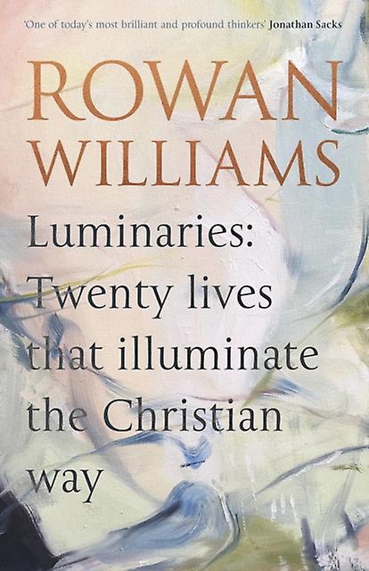 Luminaries by Rowan Williams Hardback Book