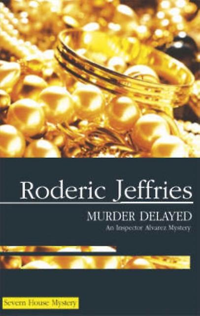 Murder Delayed by Roderic Jeffries Hardback Book