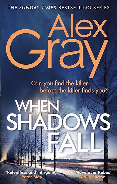 When Shadows Fall - Alex Gray - Paperback - English Book - Crime and mystery fiction