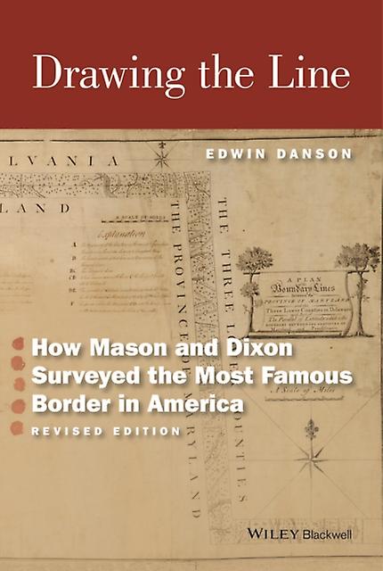 Drawing The Line by Edwin Danson Paperback Book