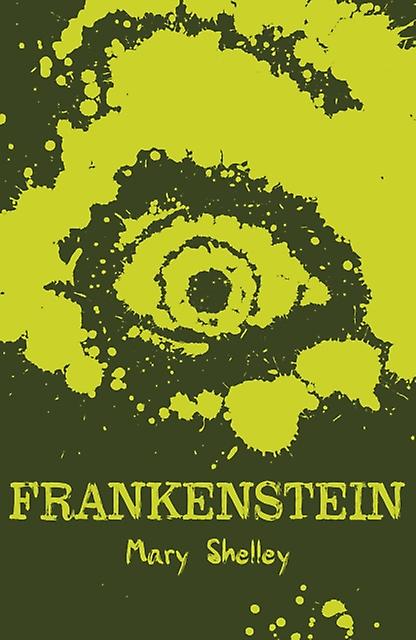 Frankenstein by Mary Shelley Paperback Book