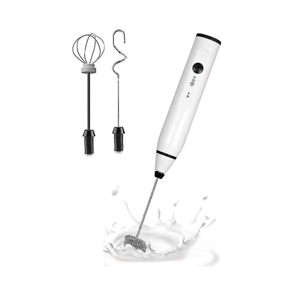 Mini Electric Handheld Electric Blender With Usb Electrical Maker Whisk Mixer For Cappuccino,a