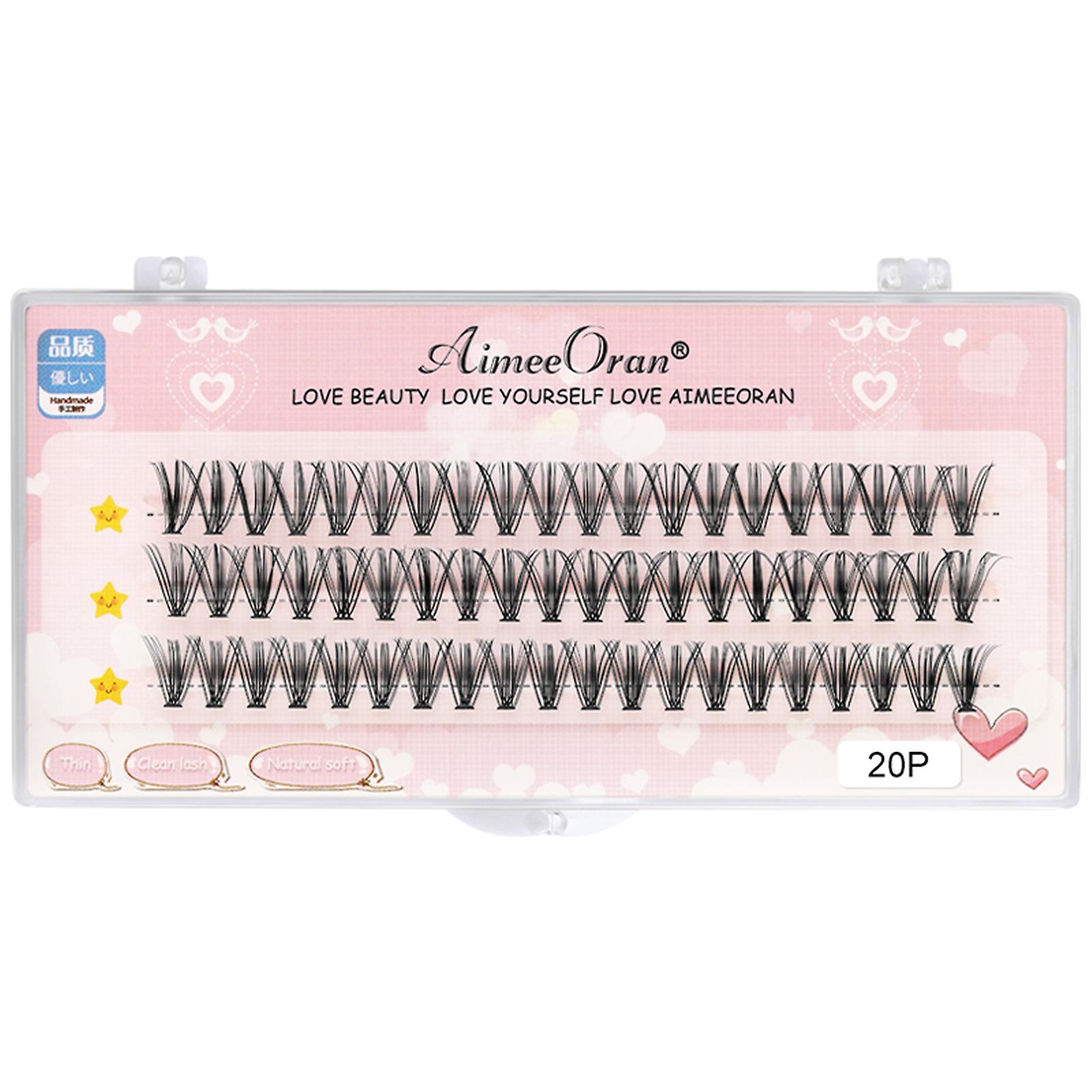 Thick Curling Lash Extensions Long Dramatic Thick Soft Light Lashes