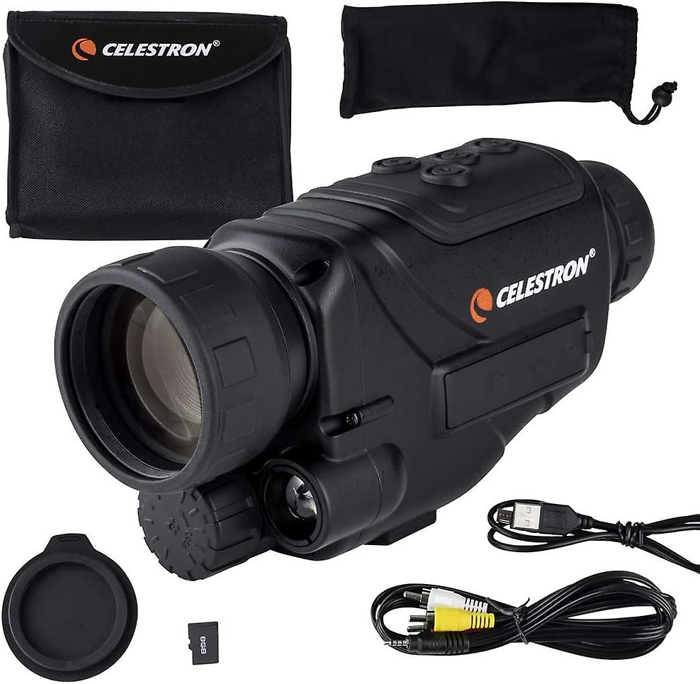 Celestron 4.5x40 Nv-2 Digital Night Vision Scope With Ir Illuminator 71221