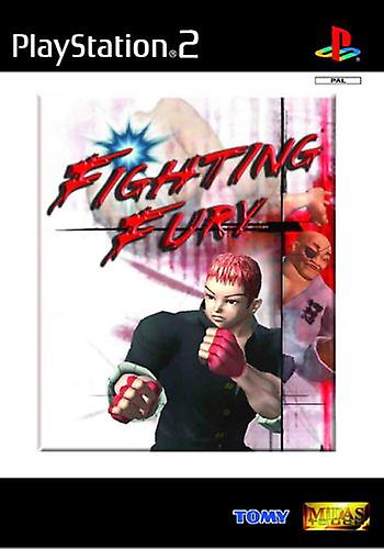 Fighting Fury (PS2) - PAL - New & Sealed