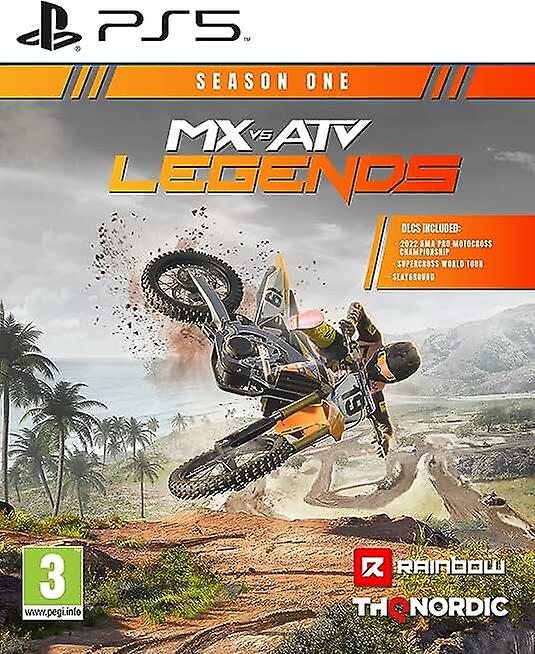 MX vs ATV Legends - Season One Edition (PS5) - New & Sealed