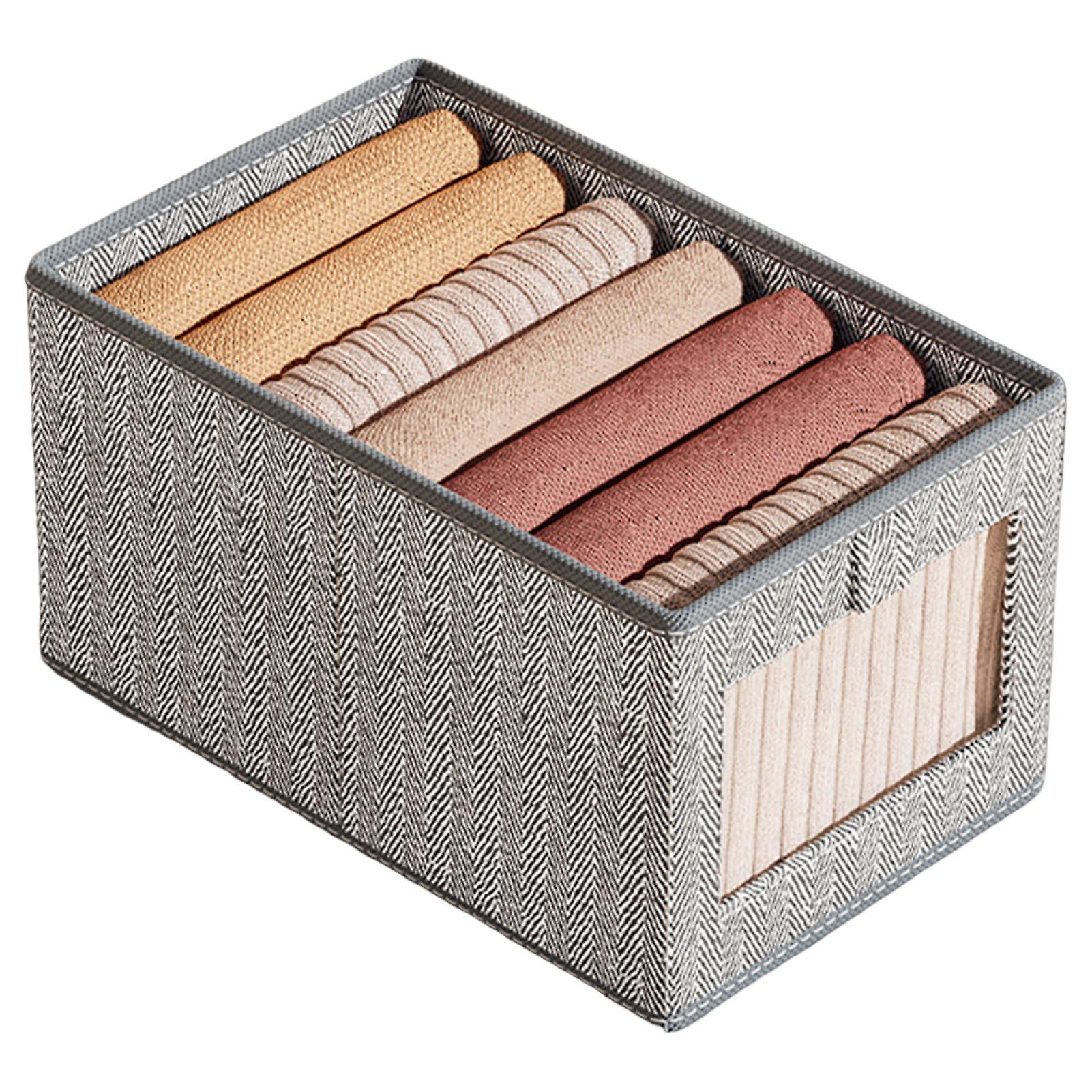 Clothes Stackable Storage Bins Large Capacity Clothes Storage Basket For Quilts Pillows Blankets Bedding