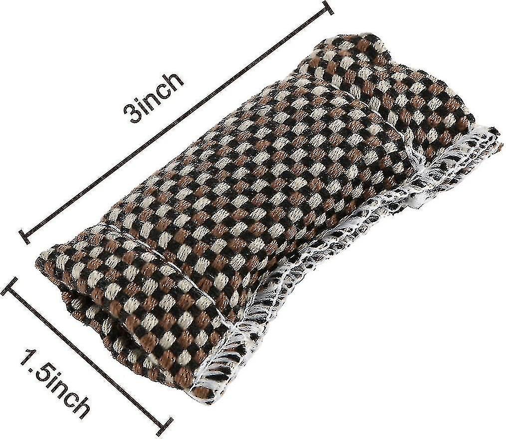 2pcs Billiard Cue Shaft Slicker Cloth Snooker Towel Burnisher Cue Shaft Cleaner (2pcs) [free Shippin